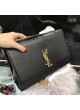  YSL KATE BAG LARGE 28CM SMOOTH/CAVIAR LEATHER-BLACK